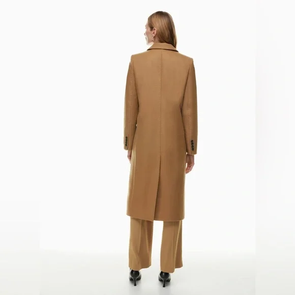 Babaton Constant Coat (Double-Breasted Wool Cashmere Coat) - Picture 2 of 8